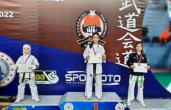 Düzceli sporcular Budokaido Kata ve Kumite Türkiye Şampiyonası'ndan 48 madalyayla döndü