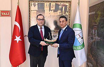 Gürcistan'ın Ankara Büyükelçisi Giorgi Janjgava, Sinop'u ziyaret etti: