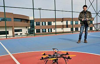 OMÜ'lü gençler kendi yazılımlarıyla ürettikleri dronlarla TEKNOFEST'te yarışacak
