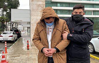 Samsun'da 17 yıl hapis cezası bulunan firari hükümlü yakalandı