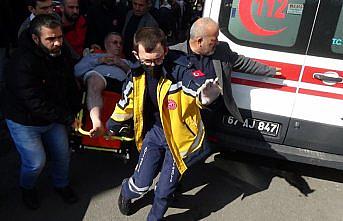 Zonguldak'ta esnaf kooperatifi başkanı silahlı saldırıda yaralandı