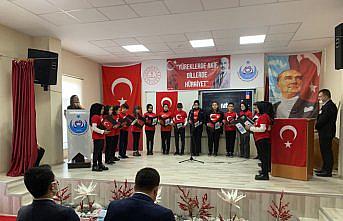 Zonguldak'ta İstiklal Marşı'nın kabulünün 101. yılı kutlandı