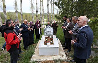 AA muhabiri Abdulkadir Nişancı, vefatının 3. yılında mezarı başında anıldı