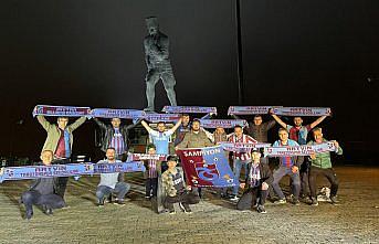 Ordu, Bayburt ve Artvin'de Trabzonspor taraftarları şampiyonluğu kutladı