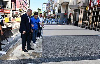 Trabzon Büyükşehir Belediye Başkanı Zorluoğlu, ekiplerin çalışmalarını inceledi