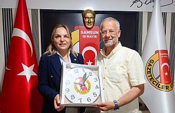 CHP'li Hancıoğlu'ndan 19 Mayıs Gazeteciler Cemiyetine ziyaret