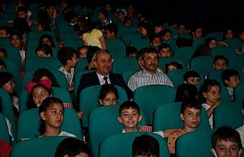 Karabük'te 6 bin öğrenci sinema ile buluştu