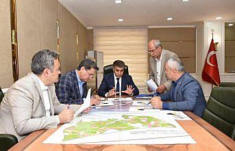 Karabük'te Eskipazar OSB çalışmaları toplantıda ele alındı