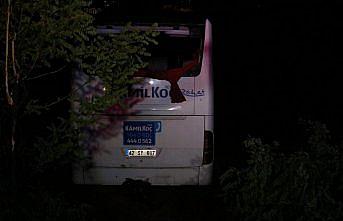 Kastamonu'da yolcu otobüsü devrildi, 1 kişi öldü, 19 kişi yaralandı