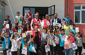 Türk Kızılay, Ünye'de ortaokula kitaplık oluşturdu