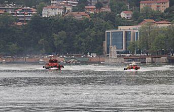 Zonguldak'ta petrol kaynaklı deniz kirliliği riskine karşı tatbikat gerçekleştirildi