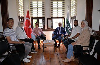Bolu Valisi Erkan Kılıç, YEDAM'ı ziyaret etti