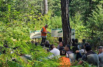 Bolu'da orman personeline hizmet içi eğitim verildi