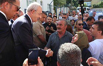 CHP Genel Başkanı Kılıçdaroğlu, Havza'daki Atatürk Evi'ni ziyaret etti: