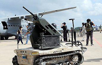 Dijital birliklerin robot askeri “Barkan“ 2023'te askeri birliklere verilecek