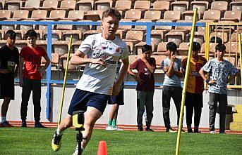 Karabük'te 750 gence futbola yönelik yetenek testi yapıldı