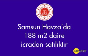 Samsun Havza'da 188 m² daire icradan satılıktır