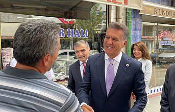 TDP Genel Başkanı Sarıgül, Karabük'te temaslarda bulundu