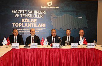 Basın İlan Kurumu Genel Müdürü Erkılınç, Trabzon'da gazete temsilcileriyle buluştu: