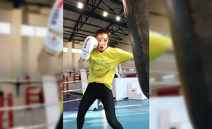 Dünya şampiyonu boksör Ayşe Çağırır'ın yeni hedefi Avrupa'da zirve: