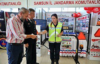 İl Jandarma Komutanlığı traktör kazalarıyla ilgili vatandaşları bilgilendiriyor