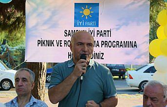 İYİ Parti Grup Başkanvekili Usta, Samsun'da partililerle buluştu
