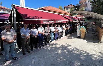 MHP Eskipazar Belediye Meclis Üyesi Söğüt'ün cenazesi defnedildi