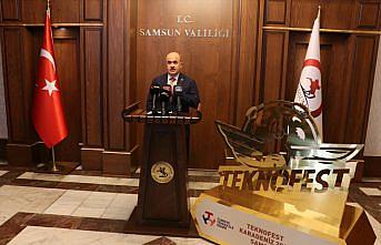 Samsun Valisi Zülkif Dağlı, TEKNOFEST KARADENİZ'i değerlendirdi: