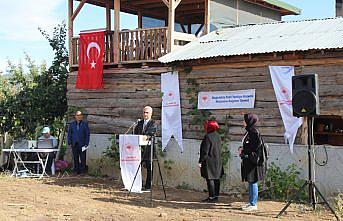 Vali Avni Çakır, köylerdeki tarım programlarına katıldı