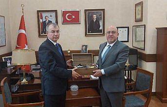 Artvin Valisi Doruk, Türkiye'nin Tiflis Büyükelçisi Orbay’ı ziyaret etti