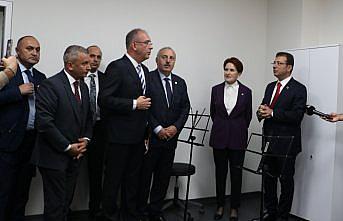 İYİ Parti Genel Başkanı Akşener, “Mustafa Canlı Bilim ve Sanat Merkezi“nin açılışına katıldı:
