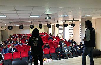 Samsun'da öğrenci ve idarecilere SİBERAY programı anlatıldı