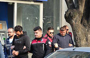 Trabzon'da otomobil çalan 2 şüpheli Giresun'da yakalandı