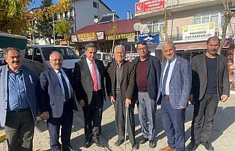 AK Parti Karabük Milletvekilleri, Kastamonu'da vatandaşlarla buluştu