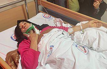Düzce'deki depremde yaralanan 68 yaşındaki Ayşe Kırca, yaşadıklarını anlattı: