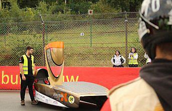 İTÜ ZES Güneş Arabası Ekibi, Belçika’daki solar arabaları yarışında ilk üçe girdi