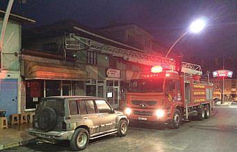 Karabük'te iş yerinde çıkan yangın hasara yol açtı