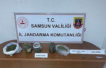 Samsun'da 2 kilo 340 gram esrar geçirildi, 1 zanlı yakalandı
