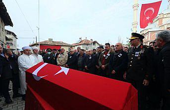 Şehit Piyade Uzman Çavuş Mustafa Yıldız, Samsun'da son yolculuğuna uğurlandı
