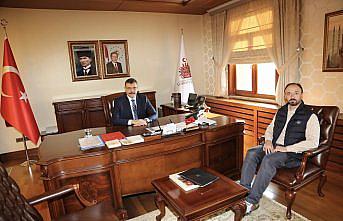 Çorum Valisi Mustafa Çiftçi, AA'nın “Yılın Fotoğrafları“ oylamasına katıldı