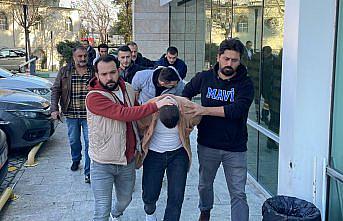 Samsun'da 2 kişinin silahla yaralanmasıyla ilgili 8 zanlı tutuklandı
