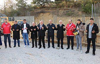 Kastamonu'da Türk Kızılayın 67. anaokulunun temeli atıldı