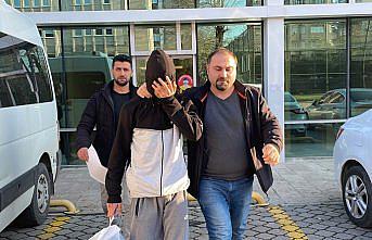 Samsun'da gasp ve bıçaklı yaralama olaylarına karışan zanlı tutuklandı