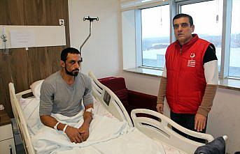 Sinop'ta kuru yük gemisinde çıkan yangından yaralı kurtulanlar yaşadıklarını anlattı