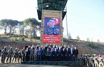 Trabzon'da atış poligonu ve eğitim alanına Şehit Meriç Alemdar'ın ismi verildi