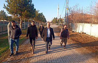 Boğazkale Belediyesi Yekbas köyünde çalışma yürütüyor