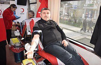 Espiye İlçe Müftülüğünce kan bağış kampanyası düzenlendi