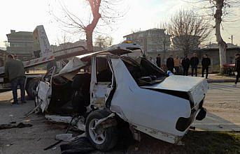 Tokat'ta kamyonetle otomobilin çarpıştığı kazada 1 kişi yaralandı
