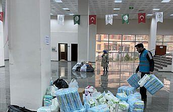 Giresun ve Trabzon'da depremzedeler için yardım kampanyası başlatıldı