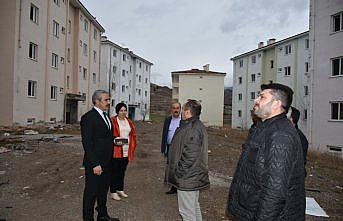 İskilip Belediye Başkanı Sülük, afet konutlarını inceledi